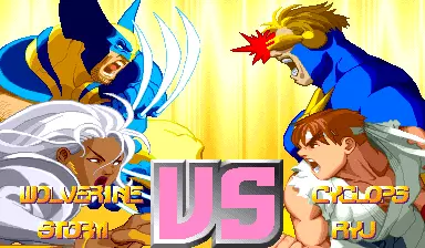 Image n° 4 - versus : X-Men Vs. Street Fighter (USA 961004)