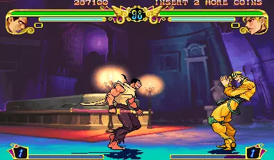 JoJo's Venture (US) ROM < CPS3 ROMs