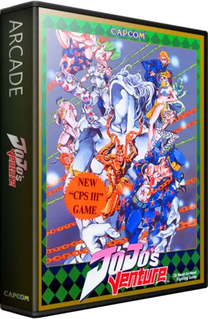 JoJo's Venture MAME ROM Download - Rom Hustler