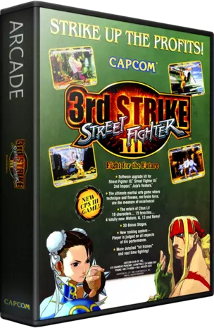 jeu Street Fighter III 3rd Strike: Fight for the Future (Japan 990512, NO CD)