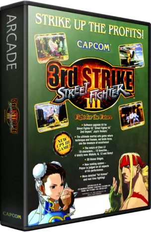 jeu Street Fighter III 3rd Strike: Fight for the Future (USA 990512)