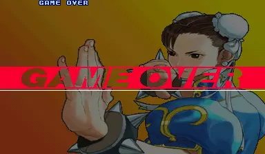 Image n° 3 - gameover : Street Fighter III 3rd Strike: Fight for the Future (Euro 990608)