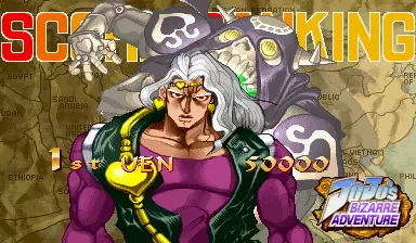 Jojo's Bizarre Adventure ROM, CPS3 Game