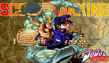 Image n° 2 - scores : JoJo's Venture (USA 990128) (CHD) (scsi:1:cdrom)