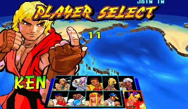 Image n° 6 - select : Street Fighter III: New Generation (USA 970204)