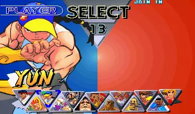 Image n° 6 - select : Street Fighter III 2nd Impact: Giant Attack (USA 970930)