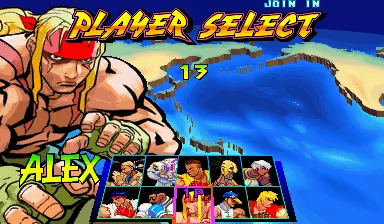 Image n° 3 - select : Street Fighter III: New Generation (Hispanic 970204)