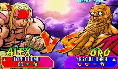Image n° 4 - versus : Street Fighter III: New Generation (Hispanic 970204)