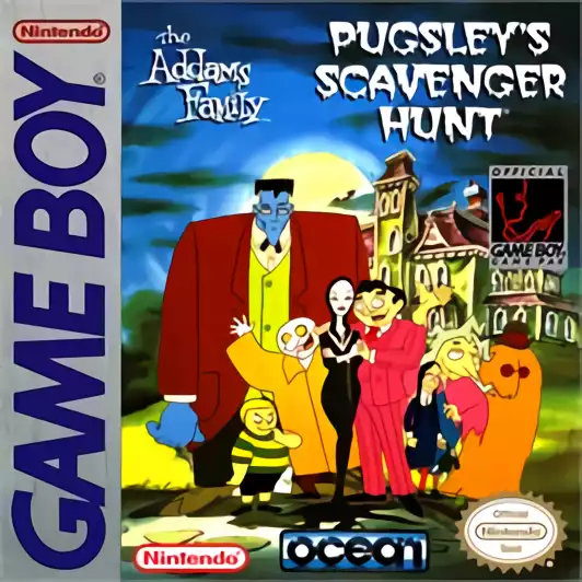 Image n° 1 - box : Addams Family, The - Pugsley's Scavenger Hunt