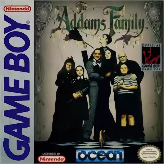 Image n° 1 - box : Addams Family, The