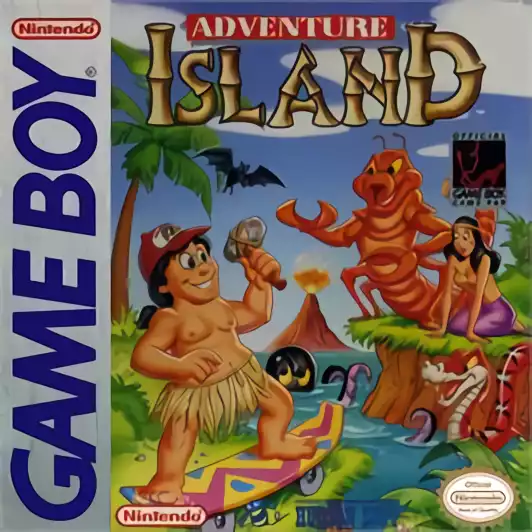 Image n° 1 - box : Adventure Island