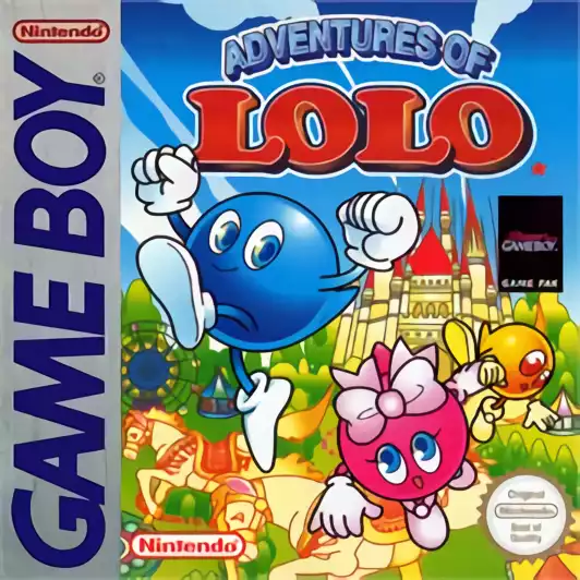 Image n° 1 - box : Adventures of Lolo