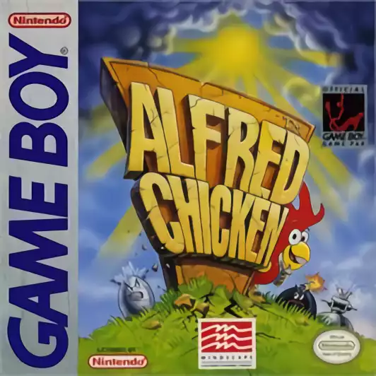 Image n° 1 - box : Alfred Chicken  (Beta) (Beta)