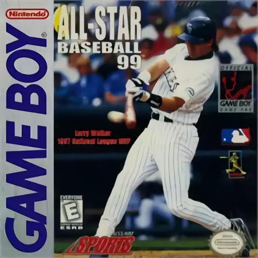 Image n° 1 - box : All-Star Baseball '99