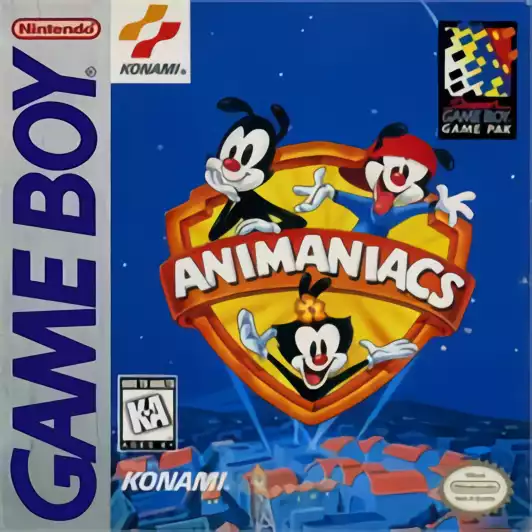 Image n° 1 - box : Animaniacs