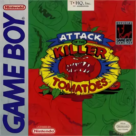 Image n° 1 - box : Attack of the Killer Tomatoes