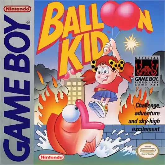 Image n° 1 - box : Balloon Kid