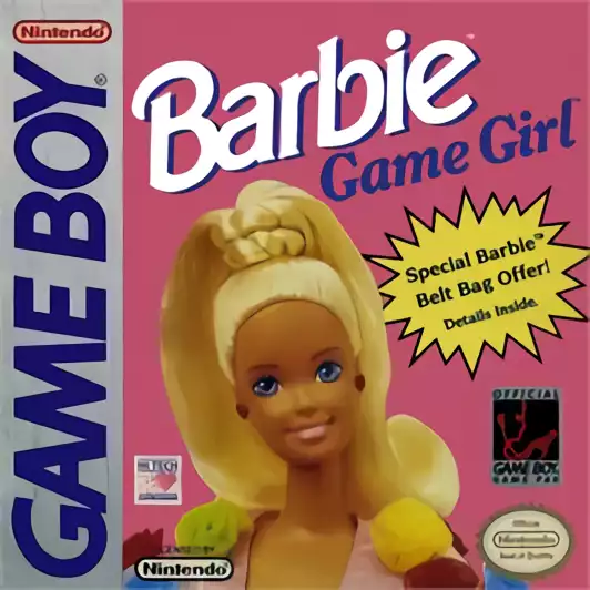 Image n° 1 - box : Barbie - Game Girl