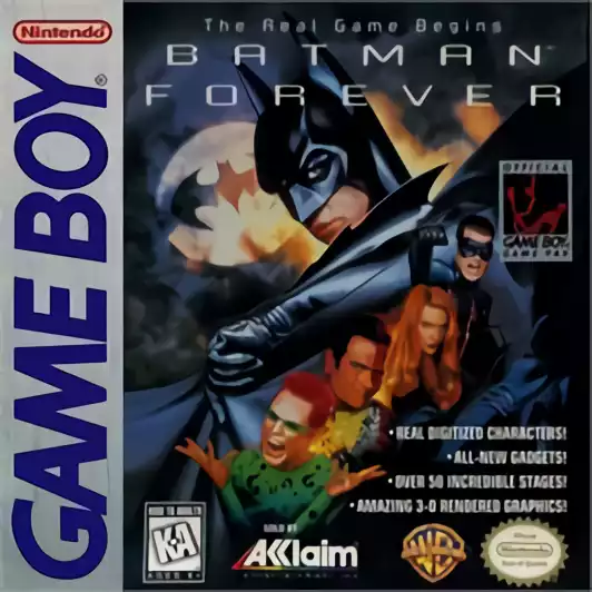 Image n° 1 - box : Batman Forever