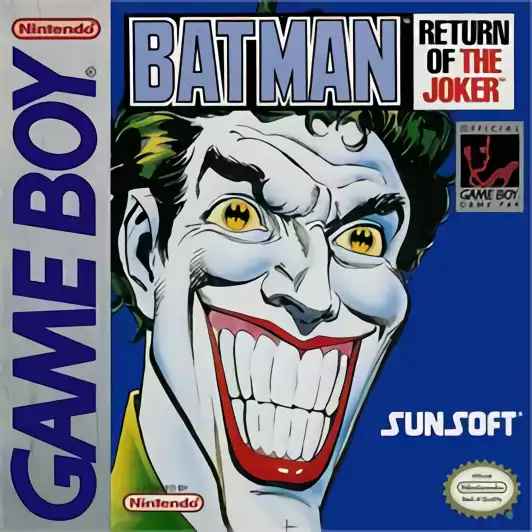 Image n° 1 - box : Batman - Return of the Joker