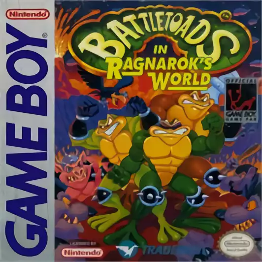 Image n° 1 - box : Battletoads in Ragnarok's World