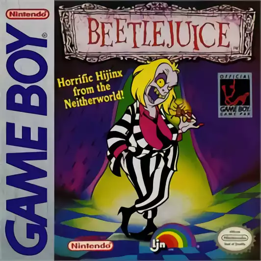 Image n° 1 - box : Beetlejuice