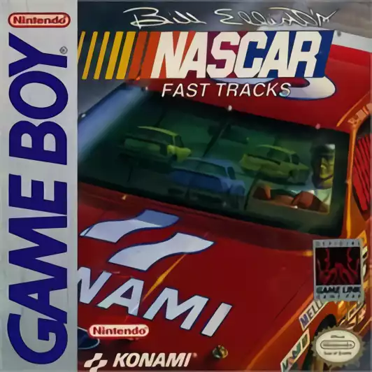 Image n° 1 - box : Bill Elliott's - NASCAR Fast Tracks