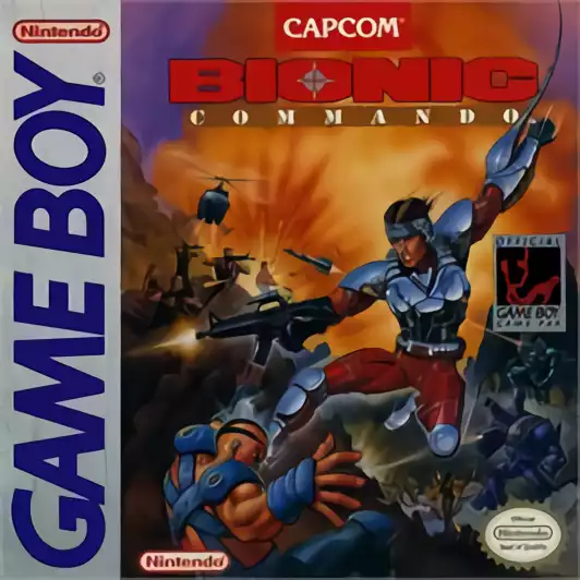 Image n° 1 - box : Bionic Commando