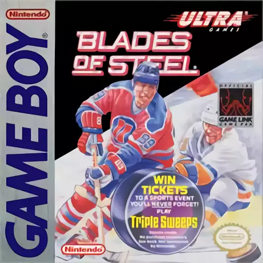 Image n° 1 - box : Blades of Steel