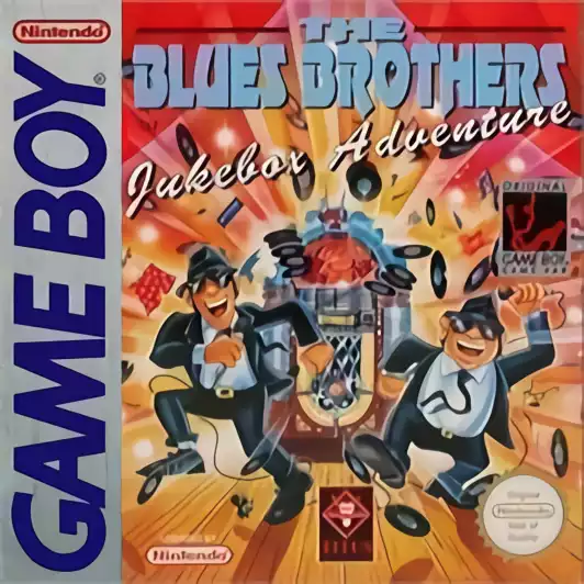 Image n° 1 - box : Blues Brothers, The - Jukebox Adventure