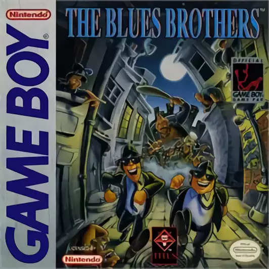 Image n° 2 - box : Blues Brothers, The - Jukebox Adventure