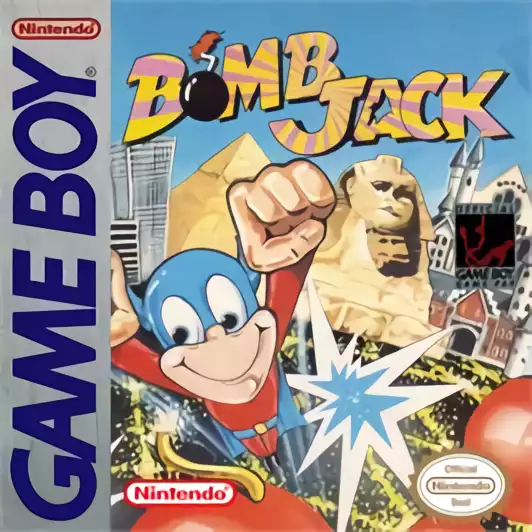 Image n° 1 - box : Bomb Jack