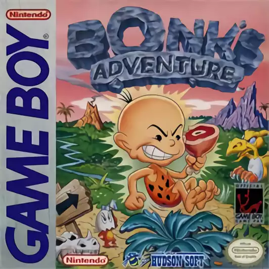 Image n° 1 - box : Bonk's Adventure