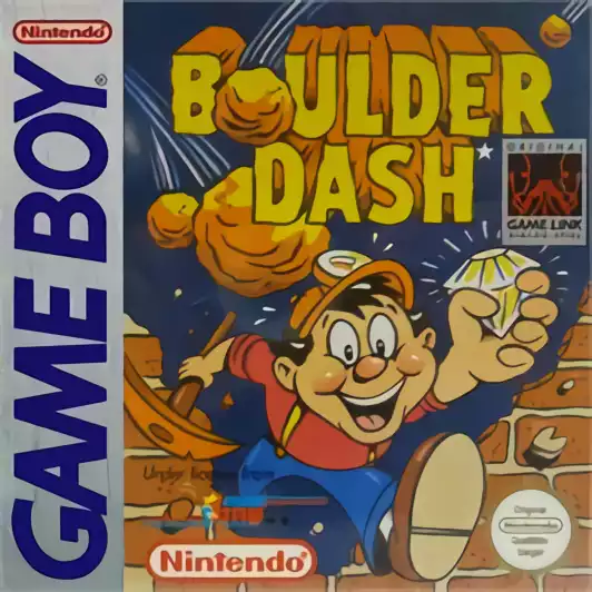 Image n° 1 - box : Boulder Dash