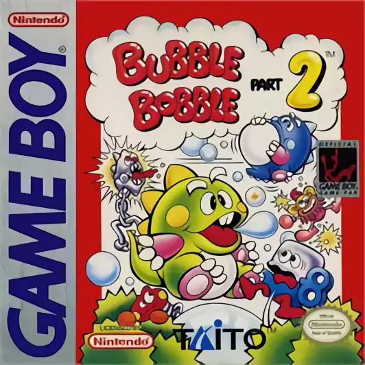 Image n° 1 - box : Bubble Bobble Part 2
