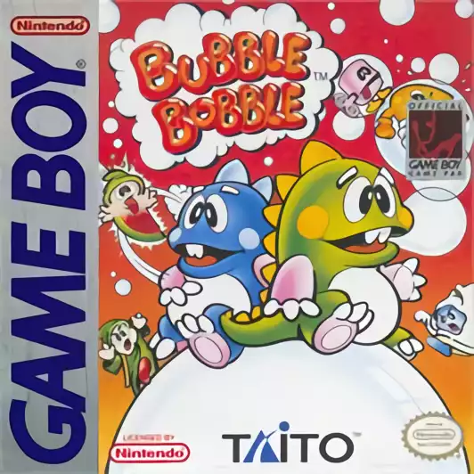 Image n° 1 - box : Bubble Bobble