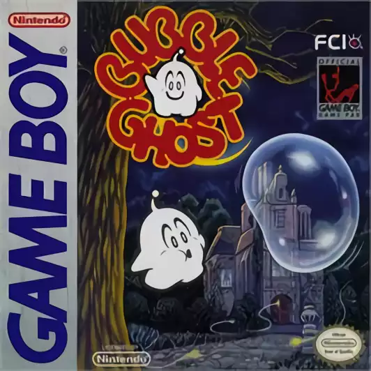 Image n° 1 - box : Bubble Ghost