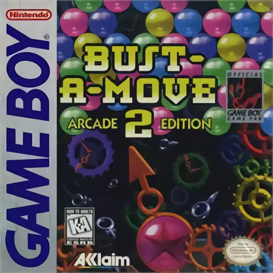 Image n° 1 - box : Bust-A-Move 2 - Arcade Edition