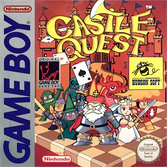 Image n° 1 - box : Castle Quest