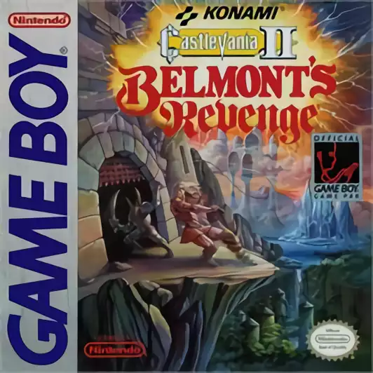 Image n° 1 - box : Castlevania II - Belmont's Revenge