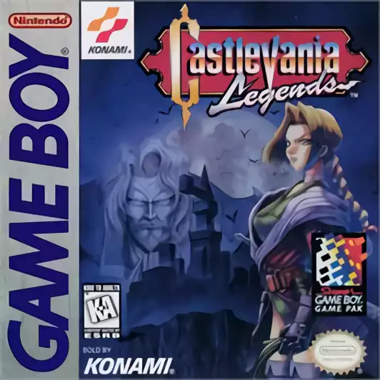 Image n° 1 - box : Castlevania - Legends