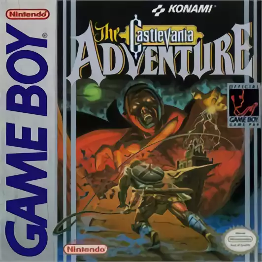 Image n° 1 - box : Castlevania Adventure, The