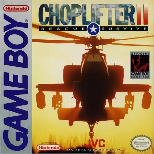 Image n° 1 - box : Choplifter III Image n° 1 - box : Choplifter III