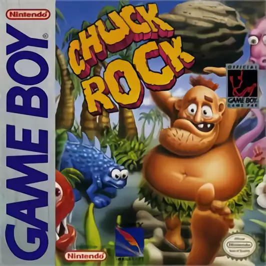 Image n° 1 - box : Chuck Rock