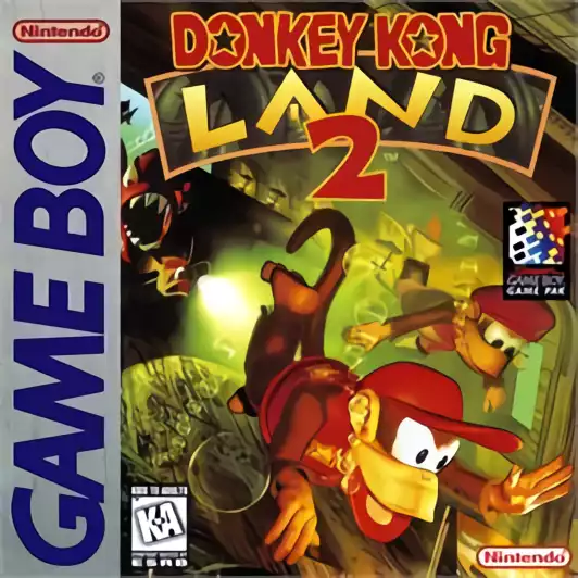 Image n° 1 - box : Donkey Kong Land II - Diddy's Kong Quest