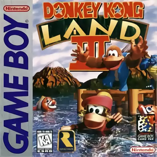 Image n° 1 - box : Donkey Kong Land III