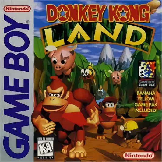 Image n° 1 - box : Donkey Kong Land