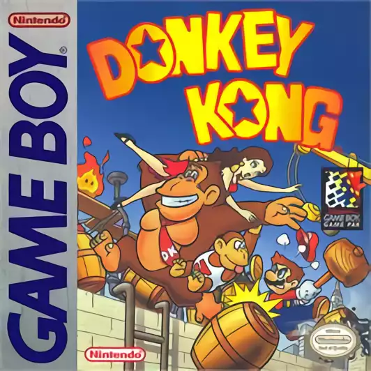 Image n° 1 - box : Donkey Kong (V1.0)