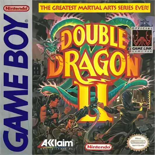 Image n° 1 - box : Double Dragon II - The Revenge