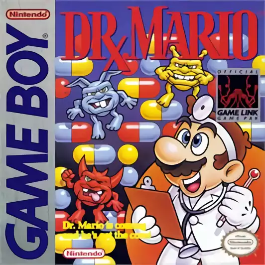 Image n° 1 - box : Dr. Mario (V1.1)